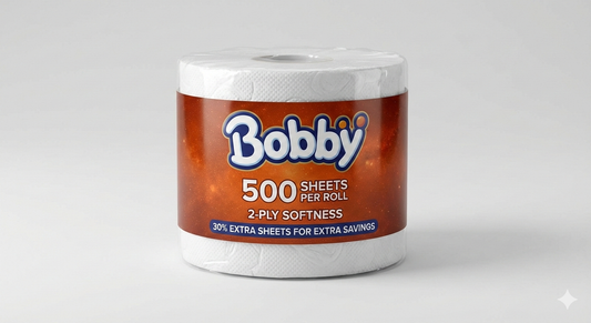 48 pack toilet paper. 500 sheets per roll. 2ply.